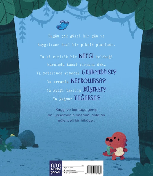 Dinozorca Duygular: Kaygılızor - Resim 3