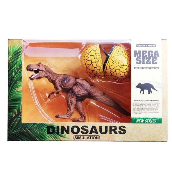 Kızılkaya Kutulu Dinozor ve Dinozor Yumurtası 252540 GKO - Resim 2