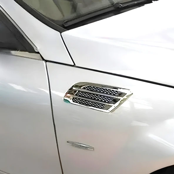 Mega Oto Market Çift Çamurluk Rüzgarlığı Venti Spor Tüm Araçlarla Uyumlu PMX-331 - 4