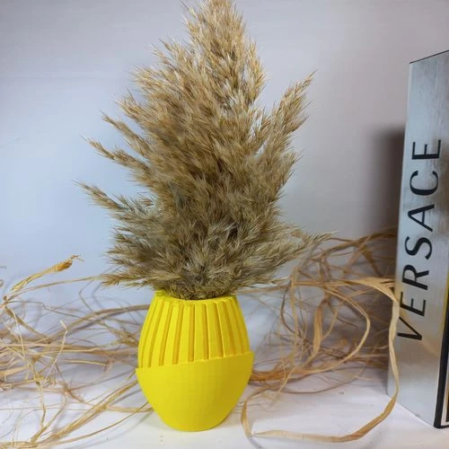 ISKANDİNAV PAMPAS VAZO RANDOM DEKOR - Resim 2