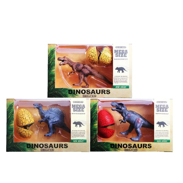 Kızılkaya Kutulu Dinozor ve Dinozor Yumurtası 252540 GKO ürün görseli