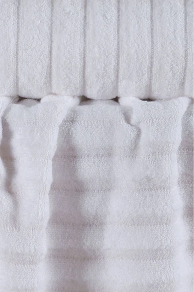 Varol Wave Serisi Premium Micro Cotton Banyo Havlusu 80X150cm - Resim 11