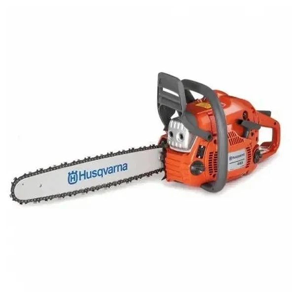 Husqvarna 445 X-TORQ Benzinli Motorlu Testere 2.8Hp Ağaç Kesim Motoru - Resim 2