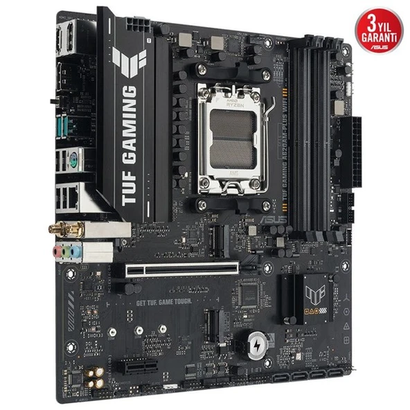<![CDATA[ASUS TUF GAMING A620AM-PLUS WIFI6 DDR5 HDMI-DP PCIE 4.0 AM5 MATX]]> - Resim 4