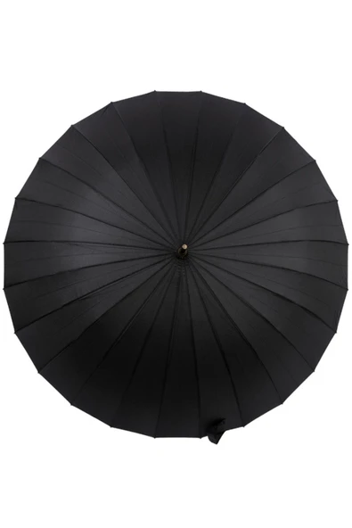 Rüzgara Dayanıklı 1. Kalite Fiber 24 Tel Premium Lux Şemsiye Mpr1031 - Resim 2