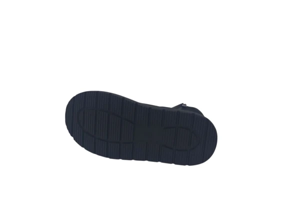 Wisco 070 Kız Çocuk Siyah İçi Kürklü Fermuarlı Bot - Resim 4