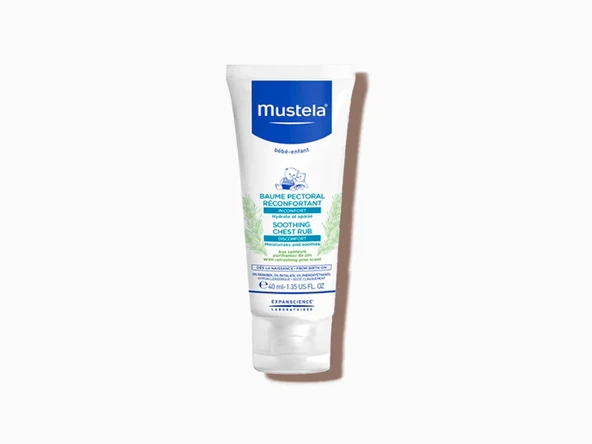 Mustela Soothing Chest Rub (Rahatlatıcı Göğüs Balsamı) 40ml - Resim 2