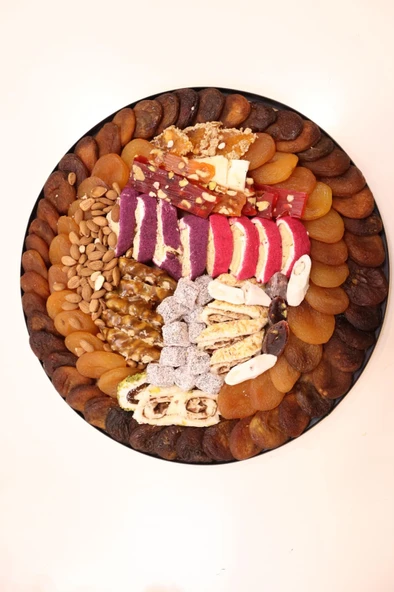 Öz Altın Kayısı 37 Cm Sepet 2 KG ürün görseli