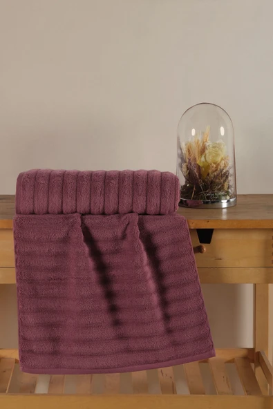 Varol Wave Serisi Premium Micro Cotton El Havlusu 50x90cm - Resim 2