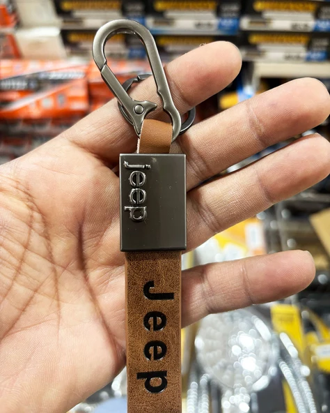 Araç Tutkunlarına Özel Kaliteli Lüx Model Deri Anahtarlık, Tüm Araç Modelleriyle Uyumlu - Resim 2