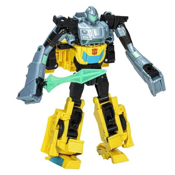 Transformers Earthspark Bumblebee ve Mo Malto Dönüşen Figür Seti - Resim 4