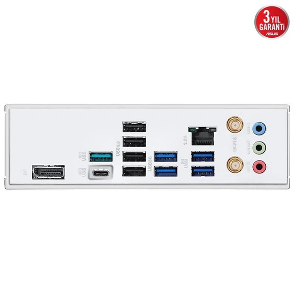 ASUS B860M MAX GAMING AX WIFI6 DDR5 HDMI-DP TYPEC PCIE 5.0 1851P MATX - Resim 9