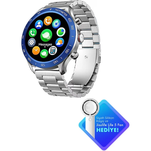 Riversong Smart WatchMotive 9 Max Silver
