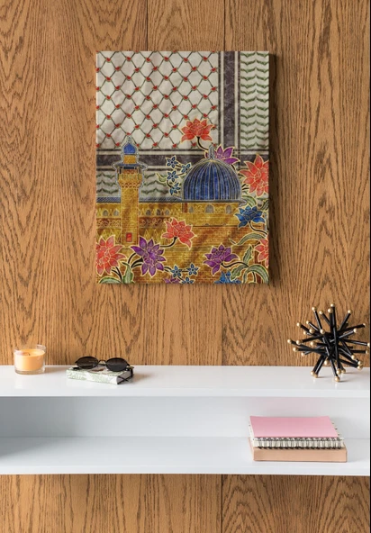 Filistin Tablosu - Dini Tablolar ve İslami Tablo Desenli Kudüs - 2