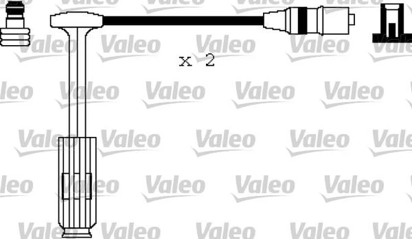 VALEO 346145 ATESLEME KABLOSU SETI MERCEDES M111 W202 S202 C208 A208 W210 S210 W163 R170 A1101591818 ürün görseli 1
