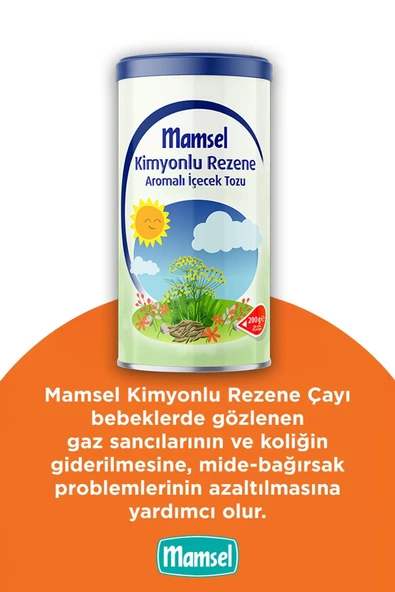 Mamsel Kimyonlu Rezene Çayı 200 gr 3 Adet - Resim 2