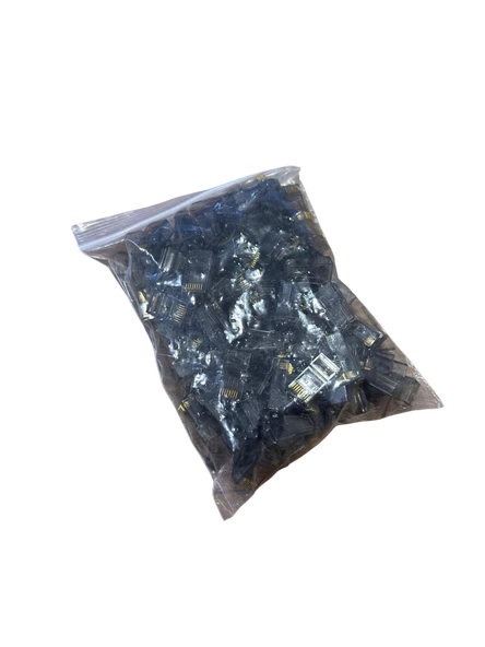 Cat6 Utp Rj45 Plug (100 lü paket) ürün görseli