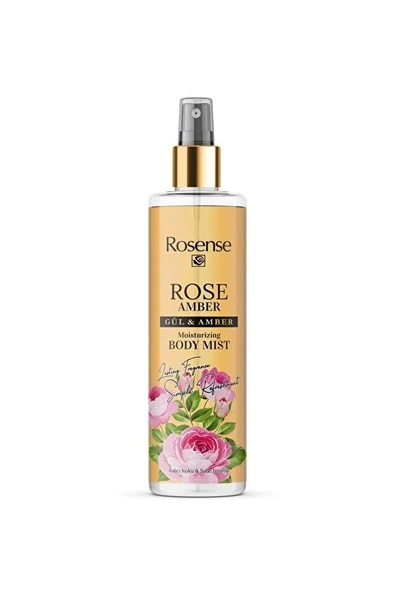 Rosense Body Mist Vücut Spreyi (GÜL&AMBER) 200 ml ürün görseli