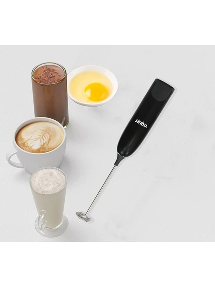 Pratik Süt Ve Kahve Köpürtücü Siyah Sto-6728 - 4