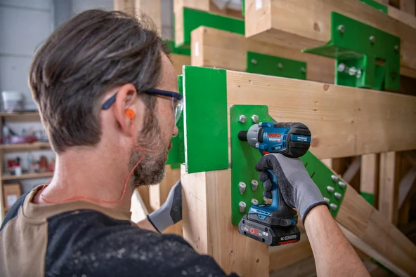 Bosch GDS 18V-450 PC Darbeli Somun Sıkma Solo - Resim 5