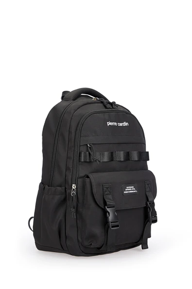 Pierre Cardin Okul Sırt Çantası Siyah 07Pck2318-S - 4