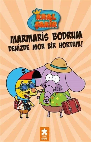 Kral Şakir 14 - Marmaris Bodrum Denizde Mor Bir Hortum ürün görseli