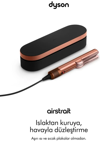 Dyson Airstrait Saç Düzleştirici (Amber Silk) - 4