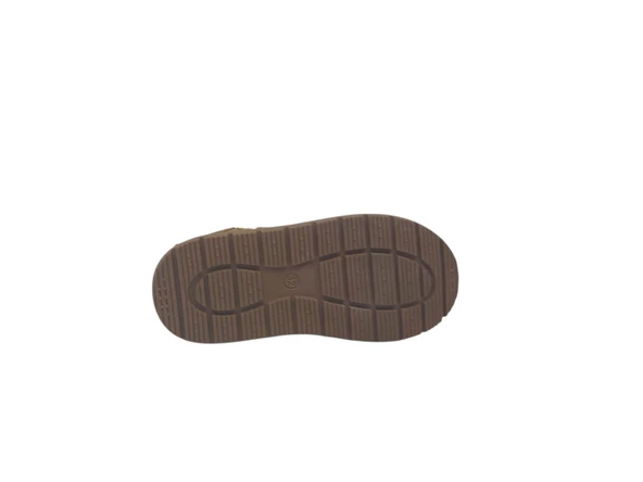 Wisco 070 Kız Çocuk Taba İçi Kürklü Fermuarlı Bot - Resim 4