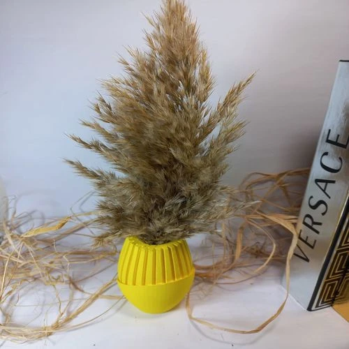 ISKANDİNAV PAMPAS VAZO RANDOM DEKOR - Resim 5