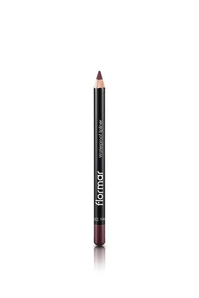 Flormar Yüksek Pigmentli & Mat Bitişli Suya Dayanıklı Dudak Kalemi 231 BERRY STAIN ürün görseli
