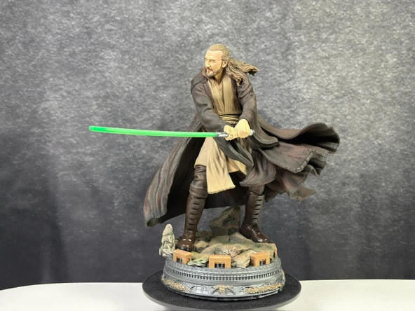 STAR WARS QUİ-GON JİNN (IŞIKLI LİGHT SABER) ürün görseli