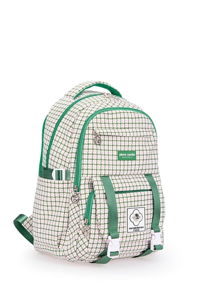 Pierre Cardin Okul Sırt Çantası Yeşil 07Pc17733-Ysl - 4
