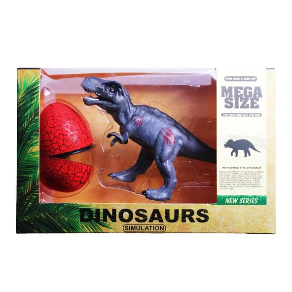 Kızılkaya Kutulu Dinozor ve Dinozor Yumurtası 252540 GKO - Resim 4