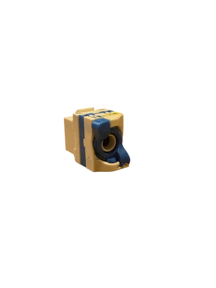 Cat6 Utp Keystone Jack 180 Derece Çevirmeli ( Legrand Tipi) - Resim 2