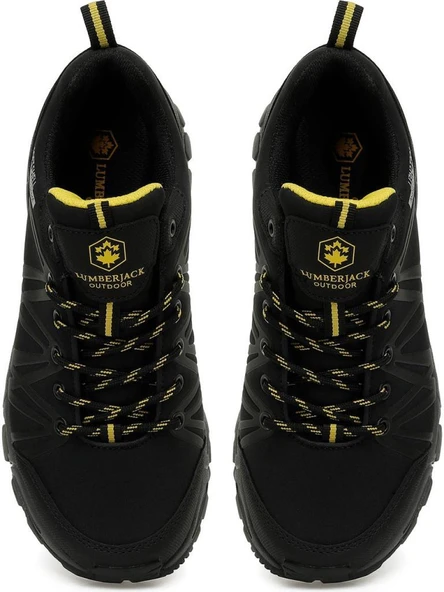 LUMBERJACK SHELL G 5PR SİYAH SARI UNİSEX SU GEÇİRMEZ OUTDOOR AYAKKABI - Resim 6