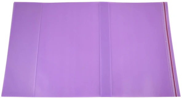 UMIX HAZIR KİTAP KABI BANTLI 10LU MOR U1911-B-MO1[sub_name2] - Resim 2