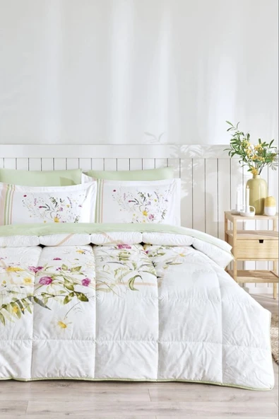 Özdilek Fujer Yeşil Çift Kişilik Uyku Seti