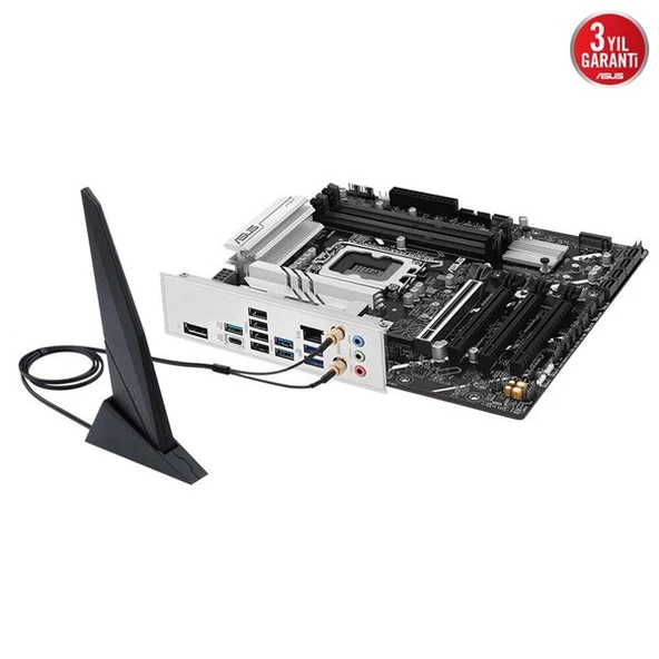 ASUS B860M MAX GAMING AX WIFI6 DDR5 HDMI-DP TYPEC PCIE 5.0 1851P MATX - Resim 8