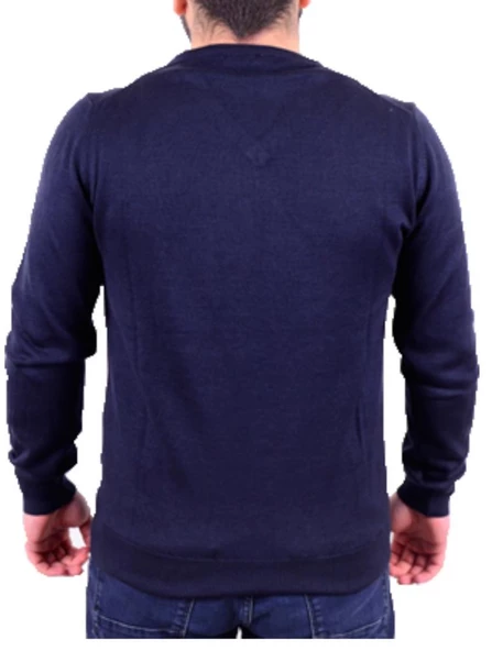 Twister 3622 Lacivert V Yaka Erkek Kazak - 3