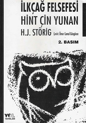 İlk Çağ Felsefesi Hint Çin Yunan Hans Joachim Störig Yol Yayınları ürün görseli