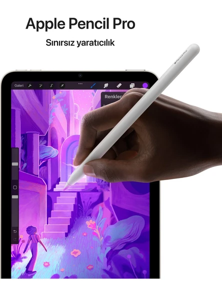 Apple iPad Mini 7.Nesil Wi-Fi 512 GB 8.3" Mor Tablet MYH33TU/A - 3