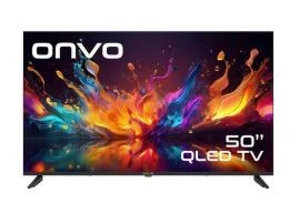 Onvo 50OVF9001UQ 4K Ultra HD 50" 127 Ekran Uydu Alıcılı Google Smart QLED TV ürün görseli