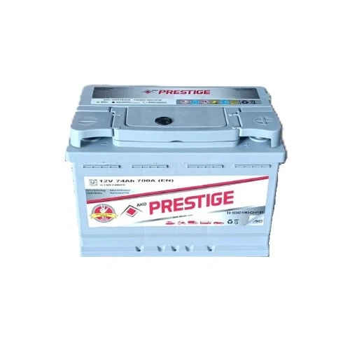 Ako Prestıge 12V 74Ah 700A Standart Akü (3 Yıl Petlas Garanti) (Üretim Tarihi:2025) - Resim 2