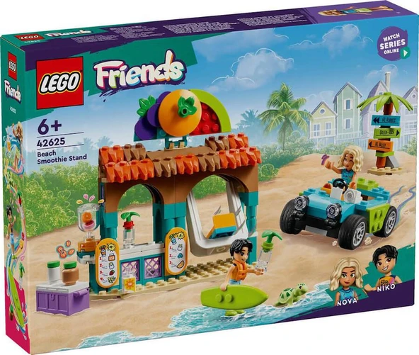 LEGO Friends 42625 Beach Smoothie Stand ürün görseli