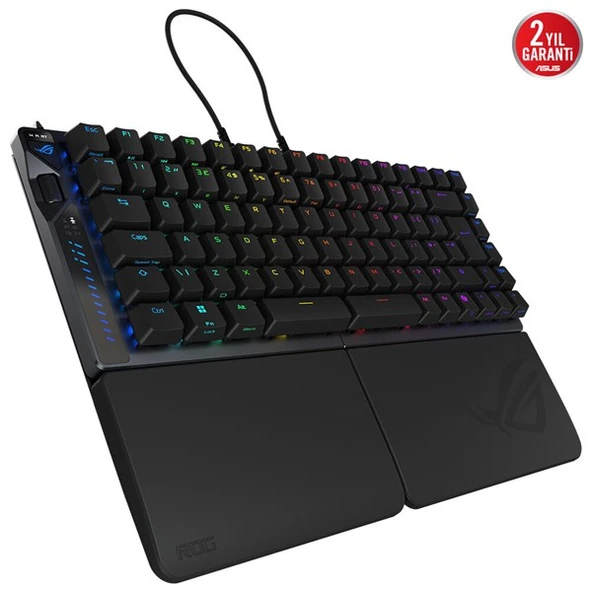 <![CDATA[ASUS ROG FALCATA 90MP043H-BKYA00 RGB GAMING KLAVYE]]> - 4