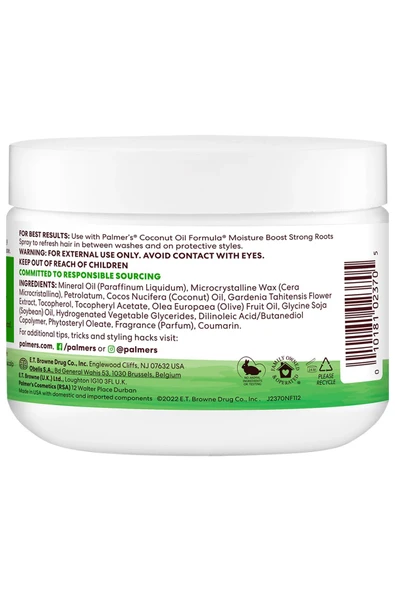Palmer’s Hindistan Cevizi Yağlı Saç Bakım Pomadı 250GR - 2