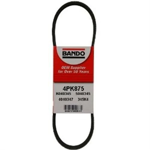 BANDO 4PK0875 KANALLI KAYIŞ ACCENT-CIVIC 1.6 VTI 91 2521221220 ürün görseli 1