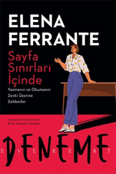 Sayfa Sınırları İçinde / Elena Ferrante / Everest Yayınları / 9786253691936 ürün görseli