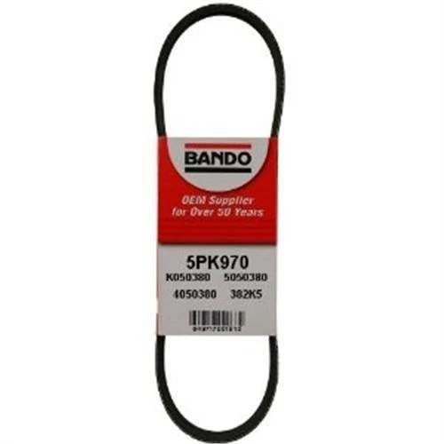 BANDO 5PK0970 970 K 5 KANALLI KAYIŞ DKŞ SLX HİDR.DİREK-ALBEA-TMPR-TIPI-UNO 1.6 16V KLİMALI-COROLLA 1.3-1.6 83-98 90299503-71719407-7646849 ürün görseli 1