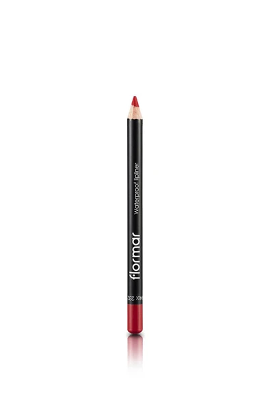 Flormar Yüksek Pigmentli & Mat Bitişli Suya Dayanıklı Dudak Kalemi 232 PASSIONATE RED